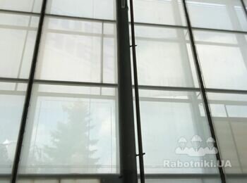Фарбування колон та перемичок
