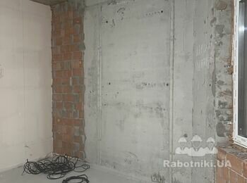 Штукатурка ручна
