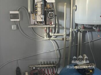 Монтаж теплового насосу(спліт система)