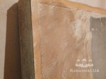 Очистка дверей перед покраской