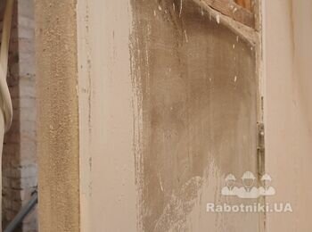 Очистка дверей перед покраской