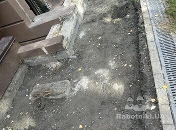 Влаштування фундаментної плити 20 м під ключ (подушка, бетонування,