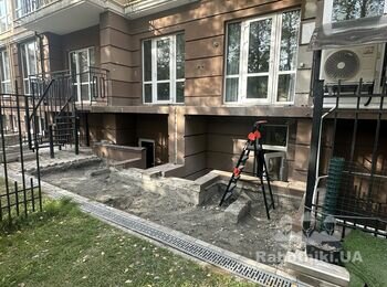 Влаштування фундаментної плити 20 м під ключ (подушка, бетонування,