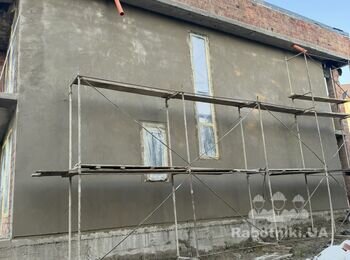 Облаштування парапету бляхою на плоскій покрівлі