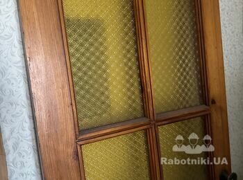 Установка дверей в ванну кімнату