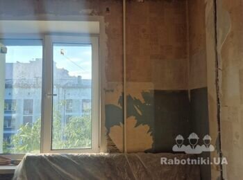 Капітальний ремонт двокімнатної квартири в Бучі