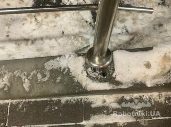 Тендер на відновлення/заміну металевої огорожі ресторану KFC Набережна