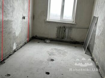 Демонтаж бетонної стіни товщ. 150мм (зробити арку). Київ, Оболонь.