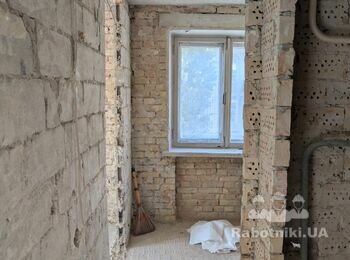 Формування дверних пройомів