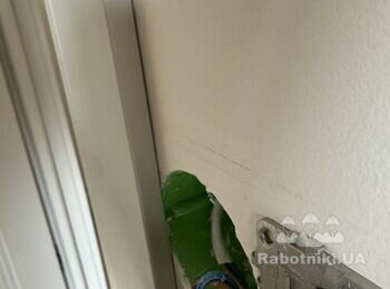 Роботи з електрикою та дрібний малярний ремонт
