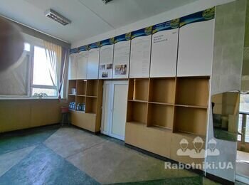 Возведение гипсокартонной перегородки, косметический ремонт помещения