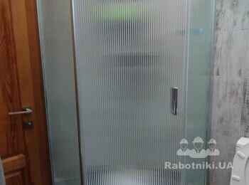 Замена поддона душевой кабины 9090 см