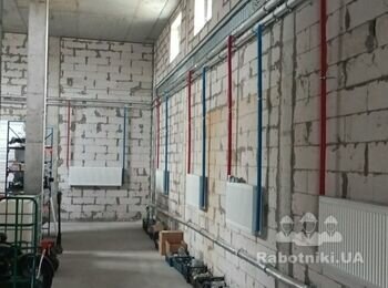 Радиаторы подключения и запуск обогрева