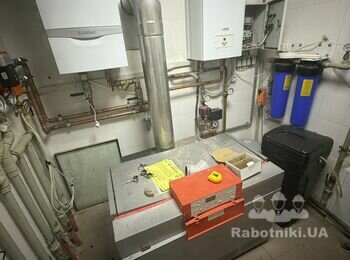 Демонтаж та вивезення напольного котла Viessmann 60кВт