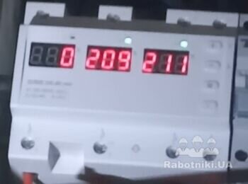 Встановлення Реле напруги