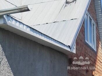 Установка короба (прохода) на дымоход