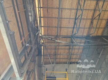 Монтаж сендвіч панелей
