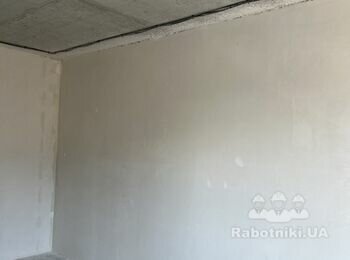 Розводка електрики частково