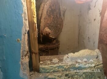 Замена части чугунной канализации в квартире