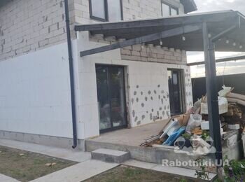 Завершити утеплення будинку з покриттям баранець