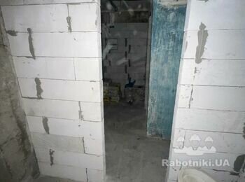 Штукатурка стін та інше.