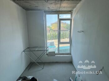Монтаж підвіконика та ГКЛ