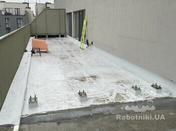 Треба утеплити 4м2 фасаду і кинути барашек 50м2