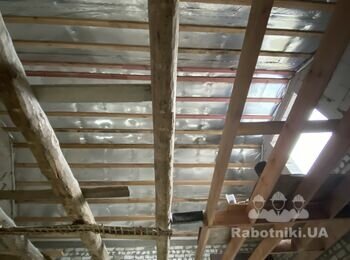 Деревяне перекриття між поверхами