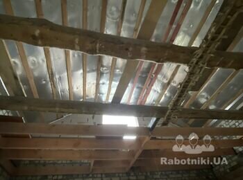 Деревяне перекриття між поверхами