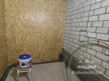 Внутрішні роботи у пристройці