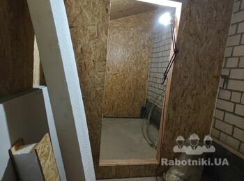 Внутрішні роботи у пристройці