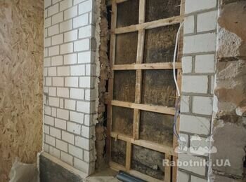 Внутрішні роботи у пристройці