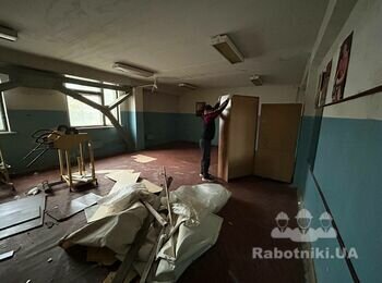 Ремонт поверху під ключ, 180 м: перегородки, інженерні мережі, оздобл