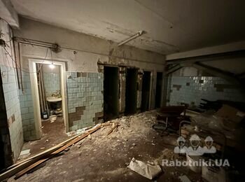 Ремонт поверху під ключ, 180 м: перегородки, інженерні мережі, оздобл