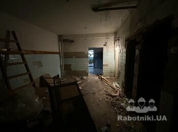 Ремонт поверху під ключ, 180 м: перегородки, інженерні мережі, оздобл