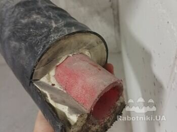 Потрібно змонтувати фітінги на труби ПЕ/КС діаметр 50/63 мм.