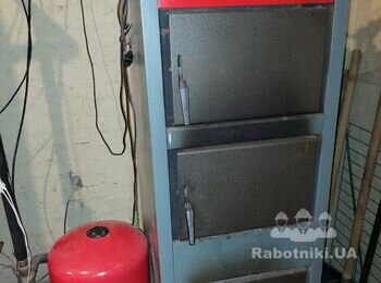 Профілактика системи опалення, заміна елементів