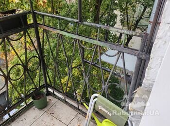 Реставрація та фарбування металевого огородження балкона