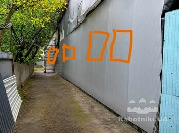 Встановити металопластикові вікна в сендвіч-панелі
