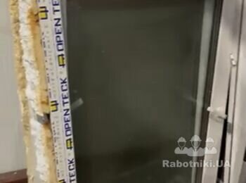 Встановити металопластикові вікна в сендвіч-панелі