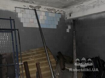 Демонтажные работы