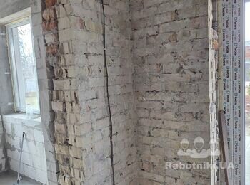 Розширити отвори дверей по висоті