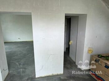 Розширити отвори дверей по висоті