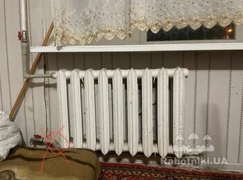 Замена 1 или 2 батарей отопления