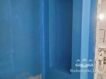 Укладка плитки в ванній