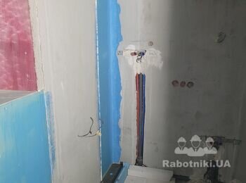 Укладка плитки в ванній