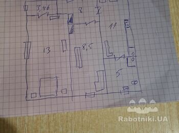 Електромонтажні роботи у будинку