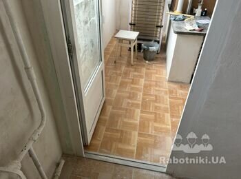 Епоксидна підлога в квартирі