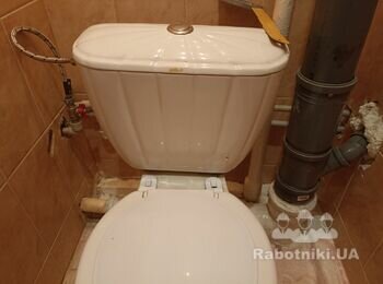 Сделать короб на трубы в туалет