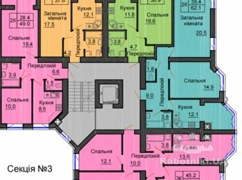 Плиточники на квартири 1850м2 - ЖК "Резиденція"
